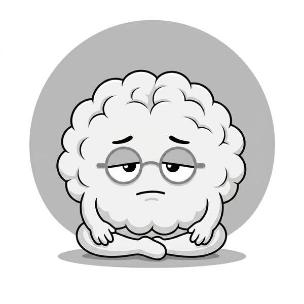Brainy erschöpft