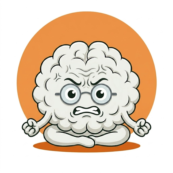 Brainy gestresst